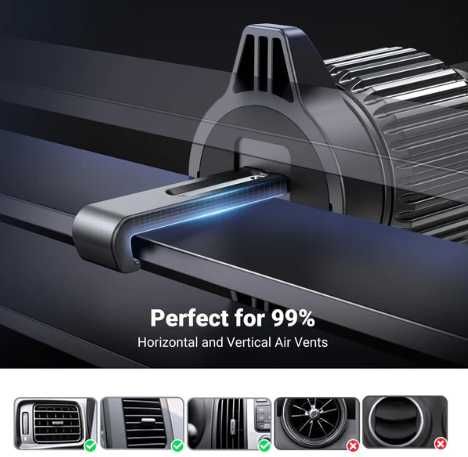 Suport Magnetic auto pentru telefon GlaRid