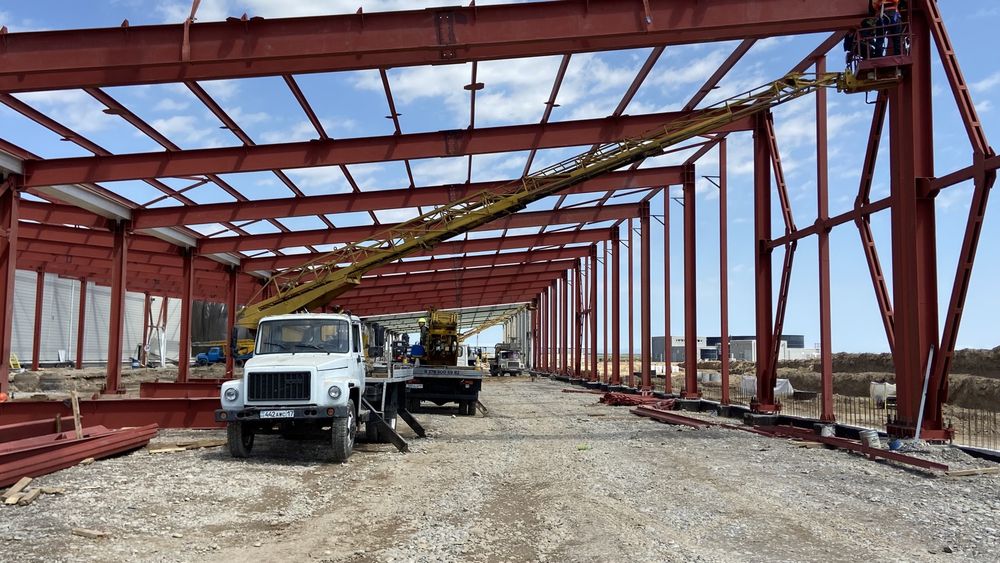 Услуги Автовышки