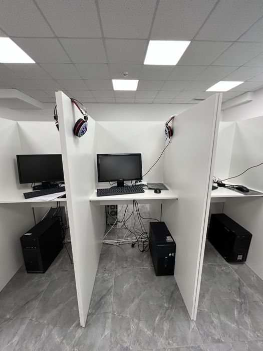 Рабочая зона для колл центра