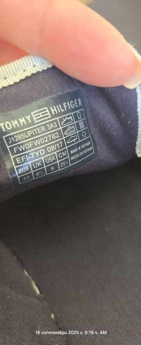 Маратонки /кецове Tommy Hilfiger