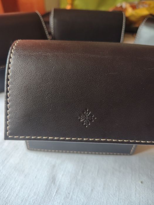 Husa de călătorie piele Patek Philippe