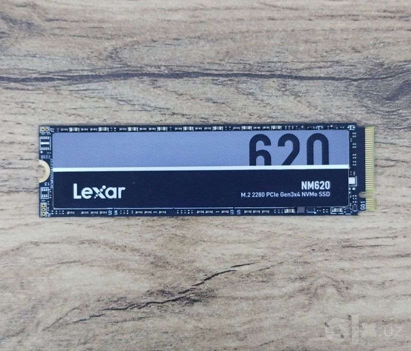 Ssd Nvme 1tb Lexar 620