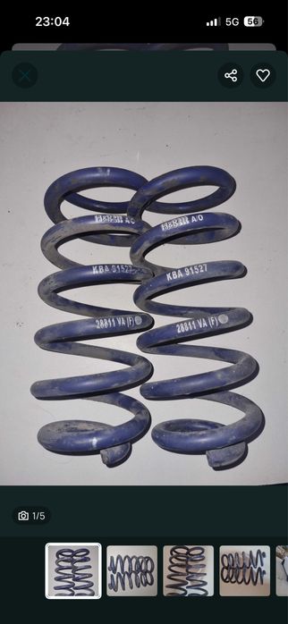 Спортни пружини H&R