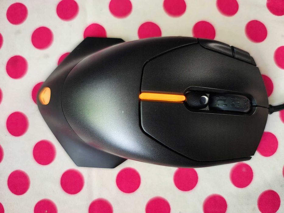 Mouse Gaming Dell Alienware AW510M, 16.000 DPI.