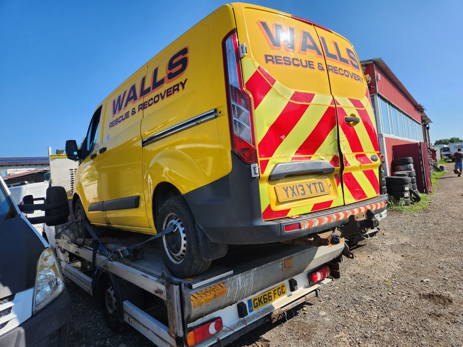 Punte dubla Ford Transit