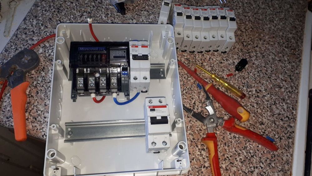 Услуги Электрика