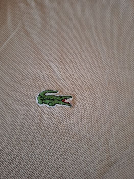 Оригинална тениска с яка lacoste