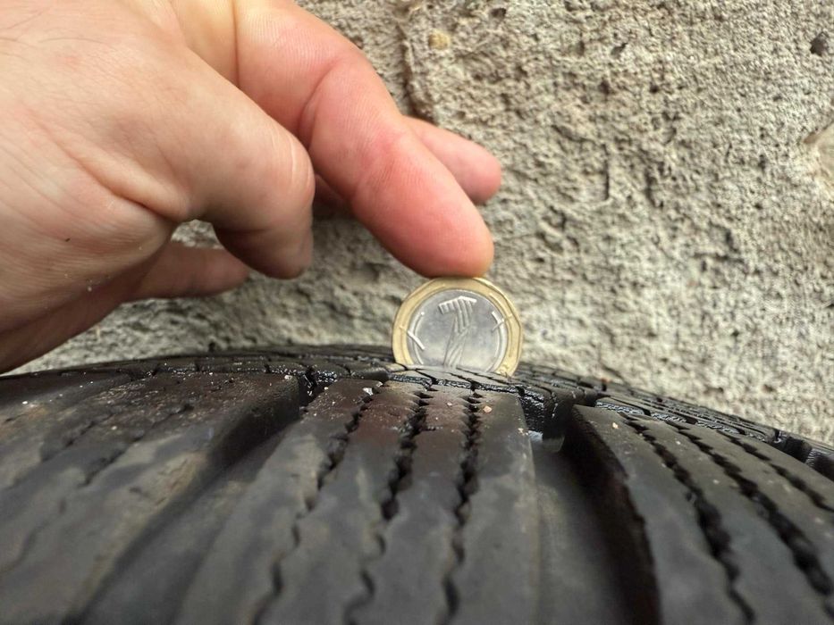 БМВ Джанти 17 Цола със зимни гуми Continental 3422 дот