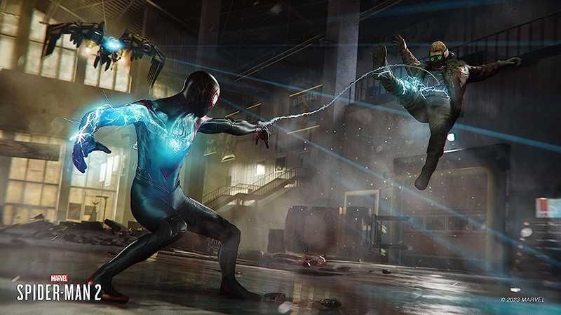 Диск Marvel's Spider-Man 2 [PS5] маг. GAMEtop + обмен игр