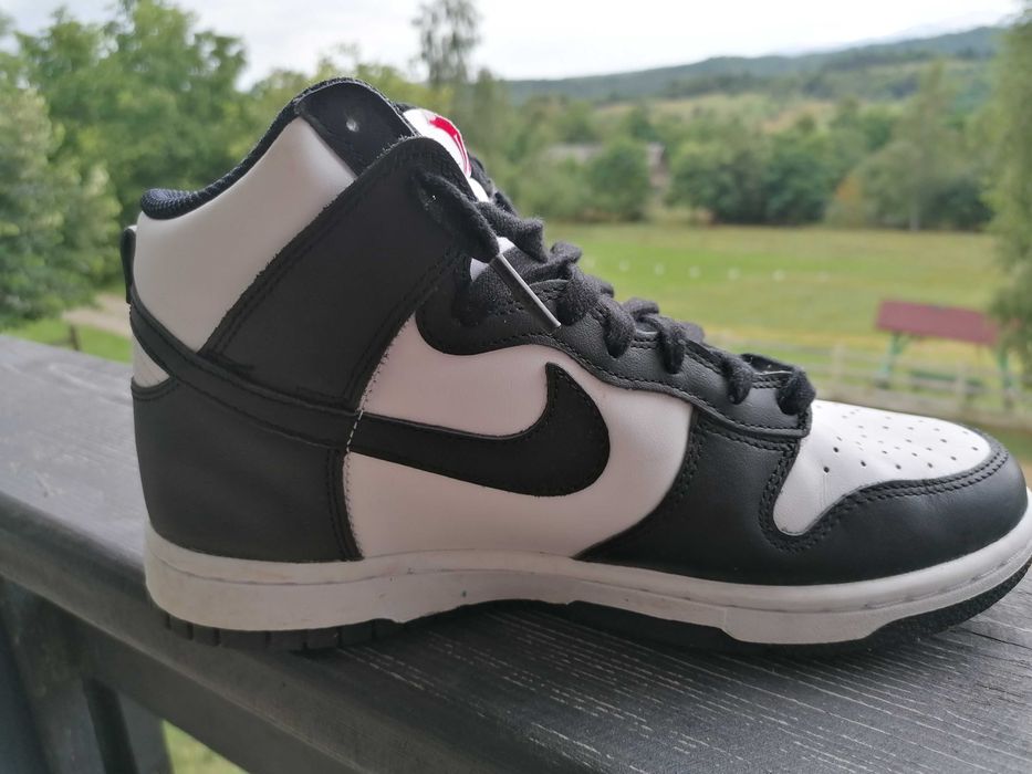 Nike Dunk High Panda