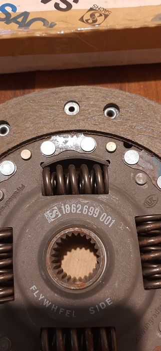 Disc ambreiaj,rulment de presiune,curele Ford Sierra 1,8 td,1991 1991