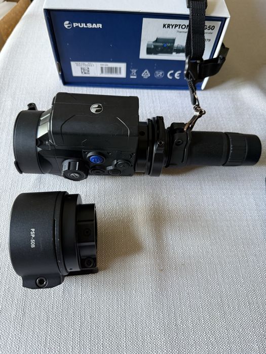 Termoviziune Pulsar Krypton 2 XG50