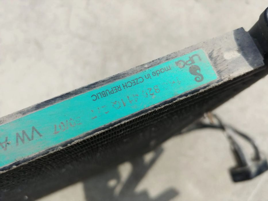 radiator clima ac  audi a3 8p seat leon altea toledo vw golf 5  skoda octavia 2 1.6b 1k0298403a 1k0820411q