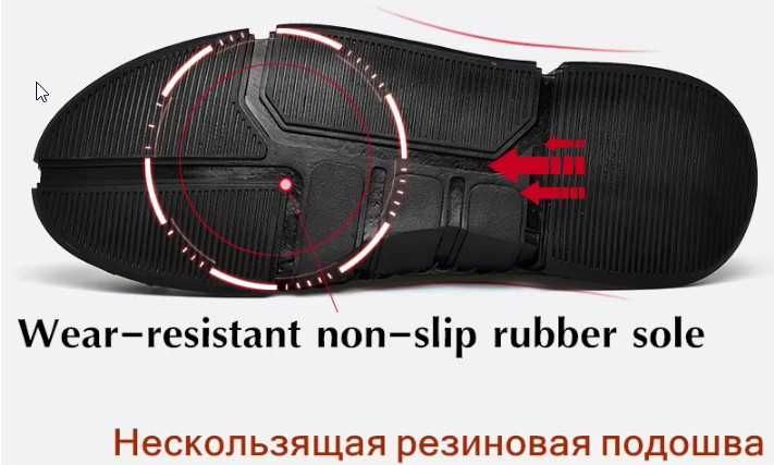 Новые Кожаные спорт. туфли отличного качества (в упаковке) - 43-44