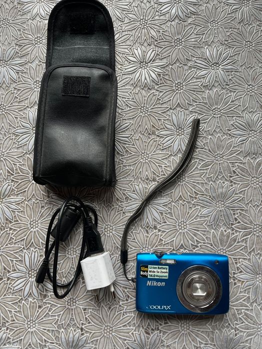 цифровой фотоаппарат Nikon Coolpix S2600