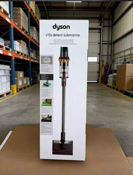 Пылесос Dyson v15s detect submarine