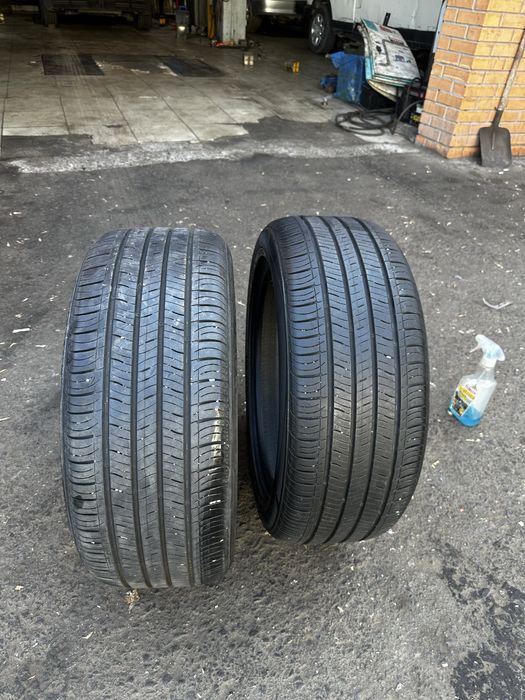 Шины 225/45/17 летние kumho