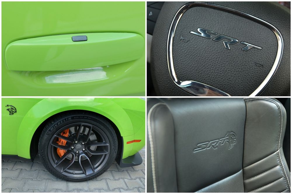 Dodge Challenger Redeye Hellcat