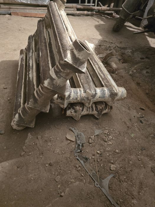 Батарея чугунная