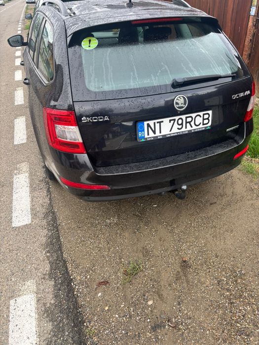Vand Skoda Octavia III GREEN LINE