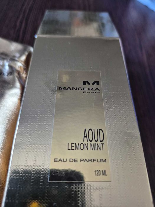 Mancera Aoud Lemon Mint 120ml