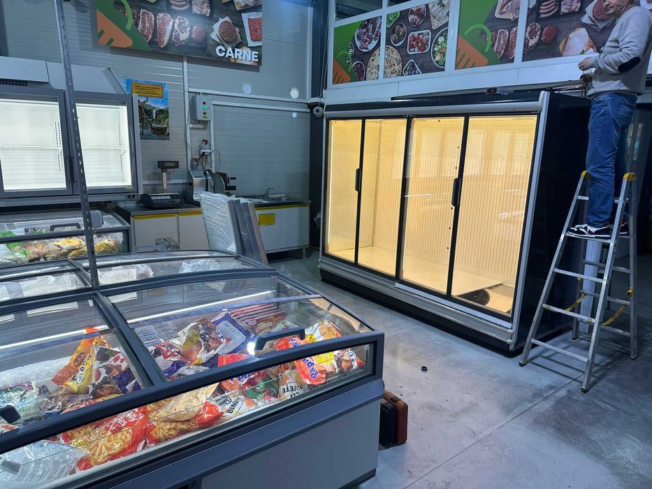 Vitrine frigorifice profesionale