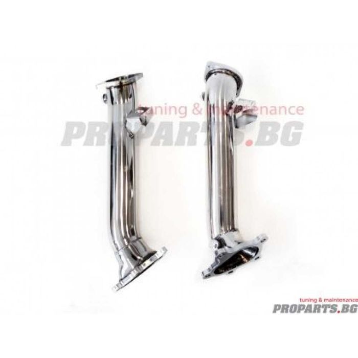 Downpipe и Y-пайп за Nissan GT-R R35 даунпайп
