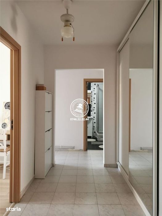 Apartament 2 camere, decomandat, renovat - Podu Ros