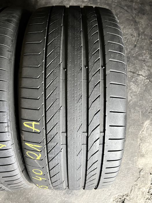 4 anvelope vara 295/35/21 + 265/40/21 , Continental , 5.5-6 mm !