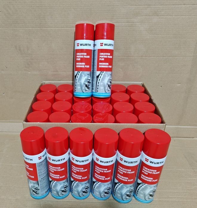 Curățitoare frâne wurth 500 ml