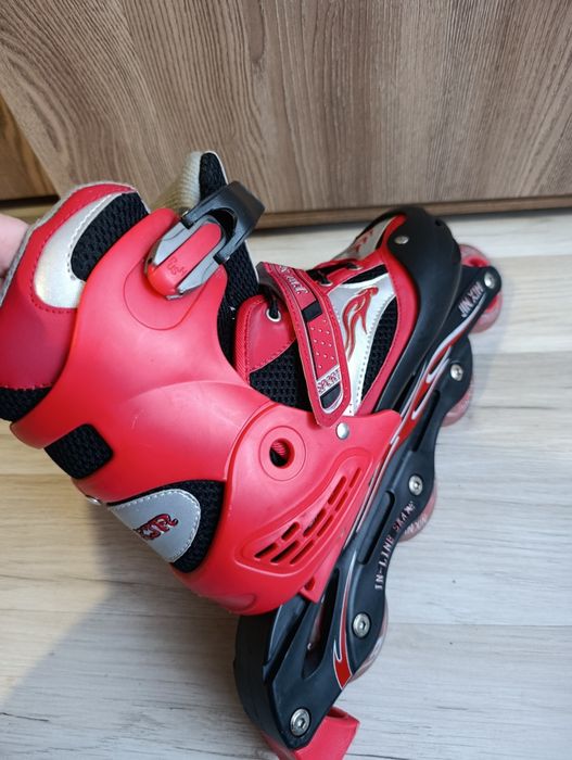 Хубави Червени  Ролери