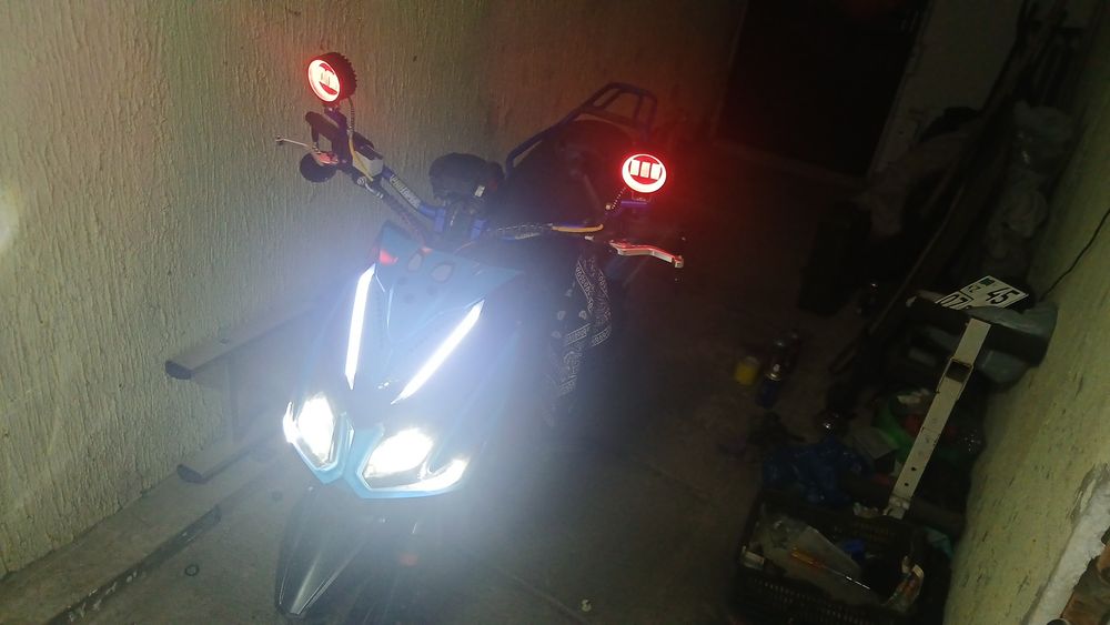 Самурай 175 кубов