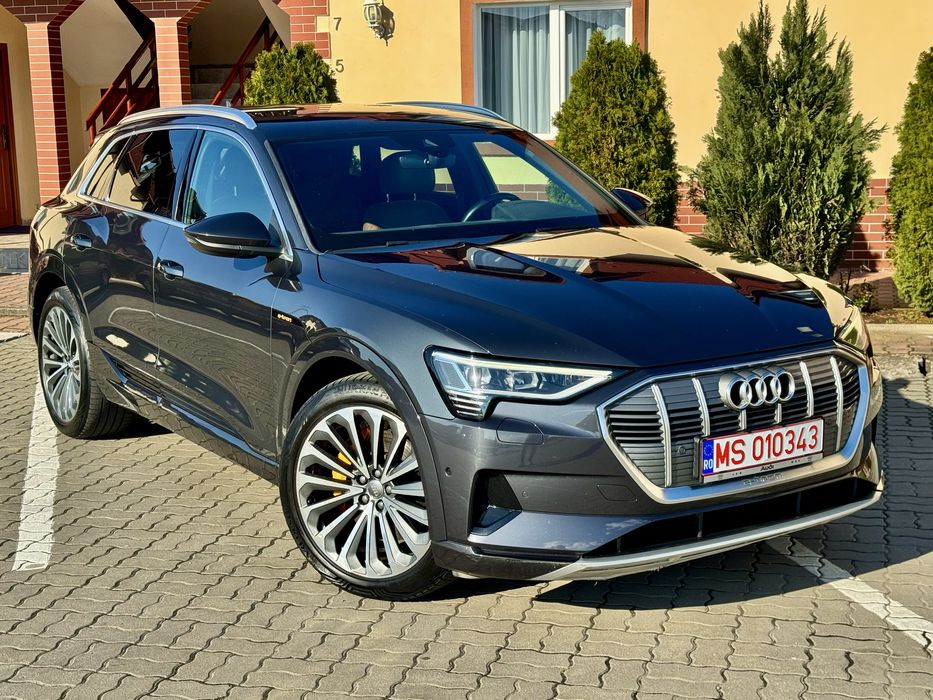 Audi E tron 55 *Quattro*VirtualCockpit*Garantie*Rate*Electric