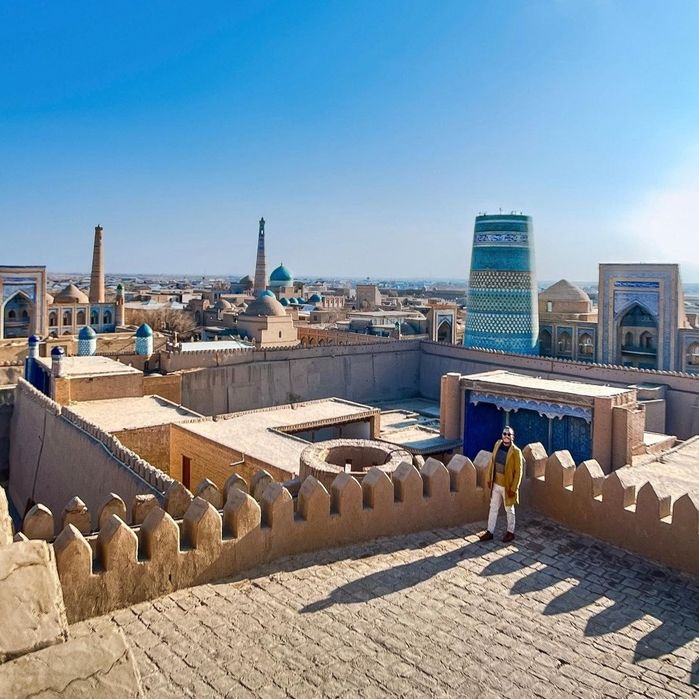 Гид. Экскурсовод. Проводник. незабываемые путешествия по Узбекистану