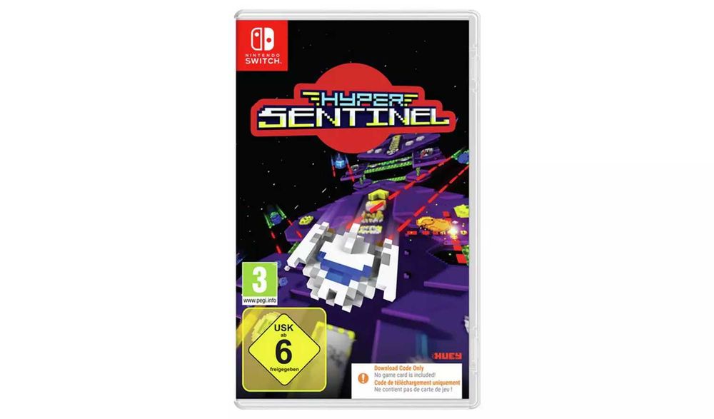 Комплект Калъф за Nintendo Switch и игра Hyper Sentinel Нинтендо