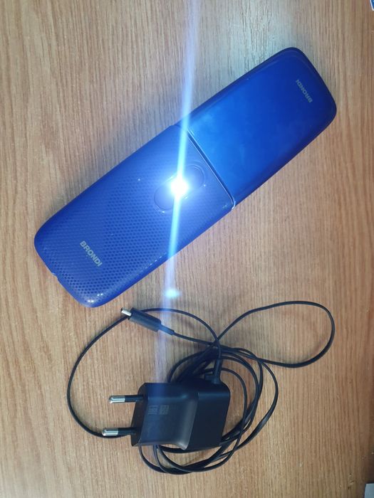 Brondi clapeta LCD mare taste mari butoane seniori necodat