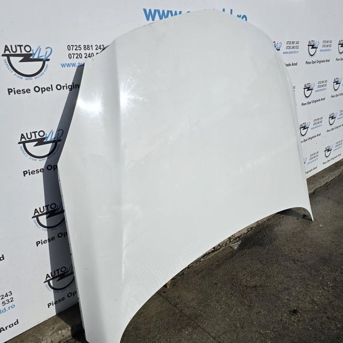 Capota fata alba Opel Insignia A facelift