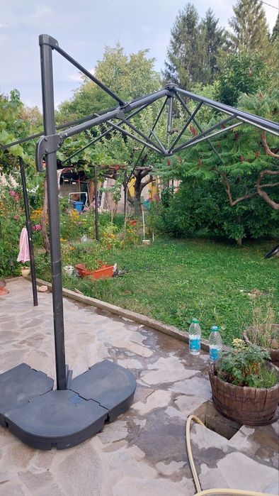 Чадър камбана без платно