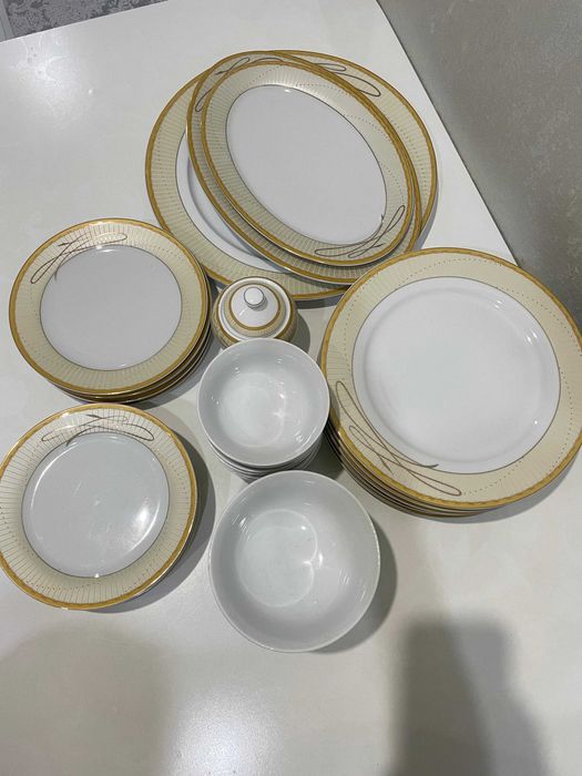 набор сервиз набор посуды