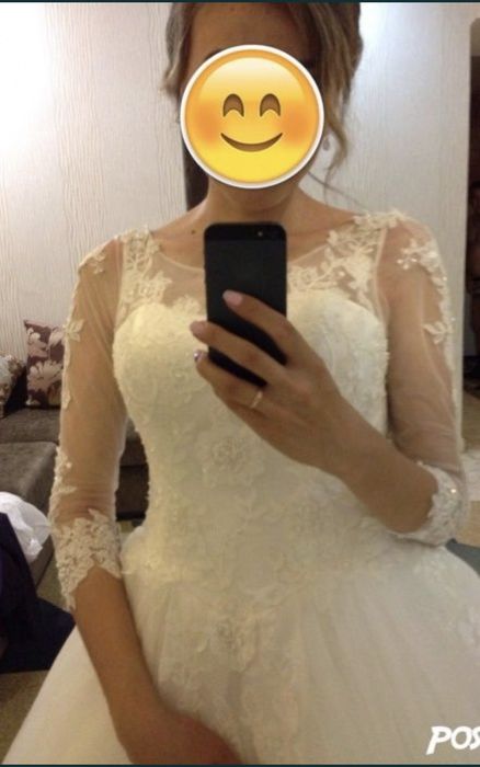 Свадебное платье