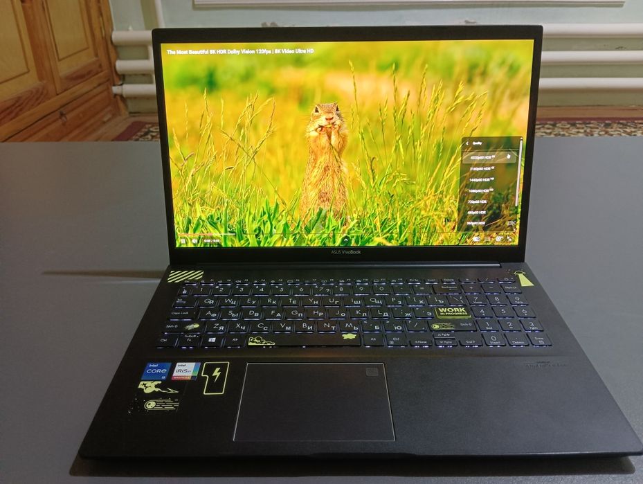 Asus vivobook k513ea oled ddr4 16gb bonus sumka,mishka,kovrik,hdmi