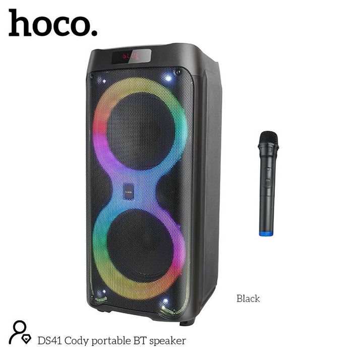 Караоке калонка Hoco . Awei. Очень мощный 50 w. 30w. 100w.С микрафоном