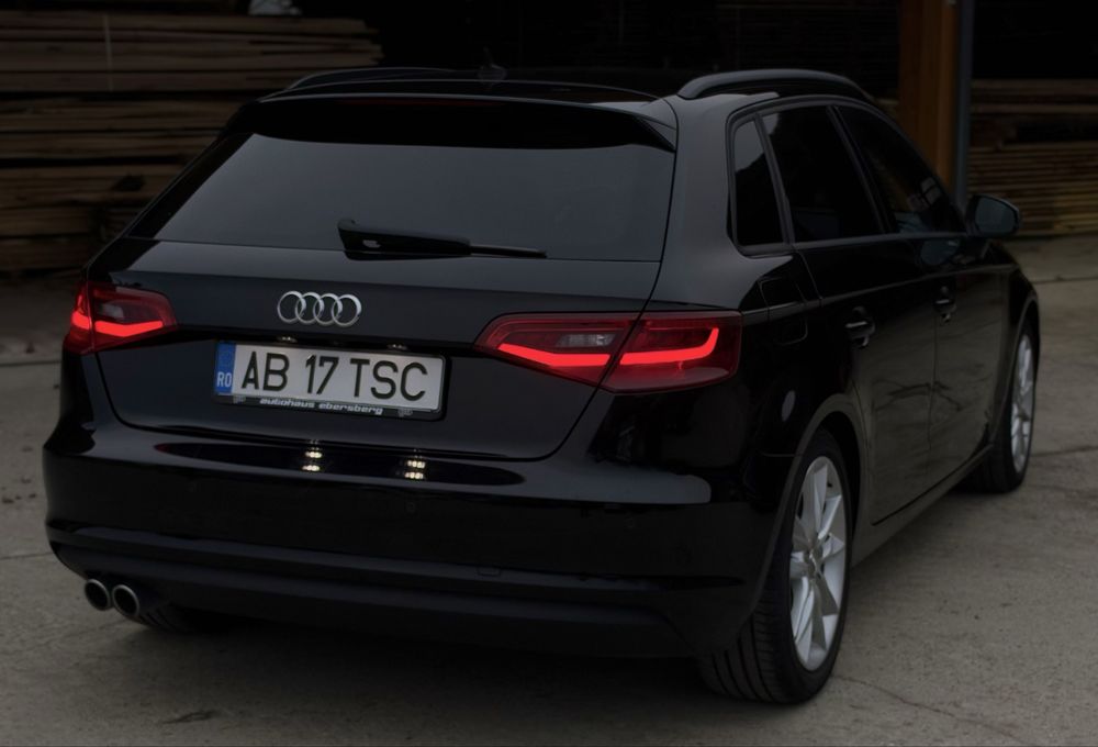 Audi A3 2.0 TDi S-tronic