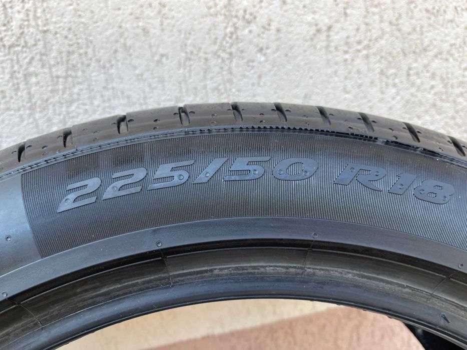 2 anvelope vară Pirelli P Zero 225/50 R18 – Run Flat BMW – DOT 2020