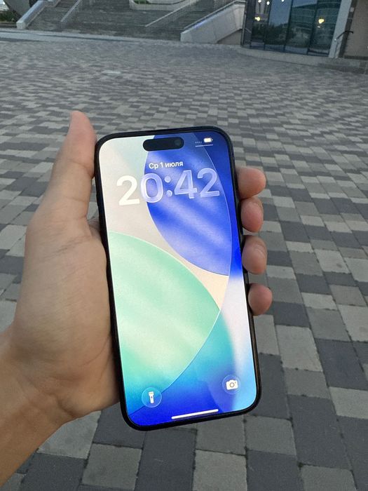 iPhone 15 про 512гб 94 акд Астана