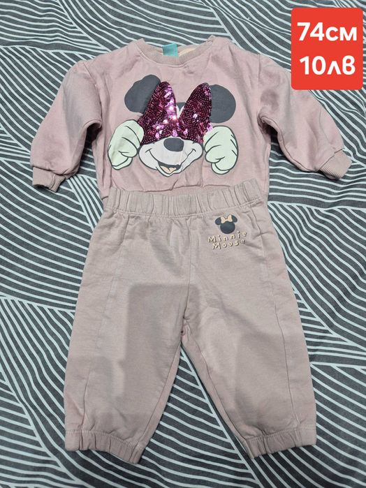 Бебешки дрешки за момиче