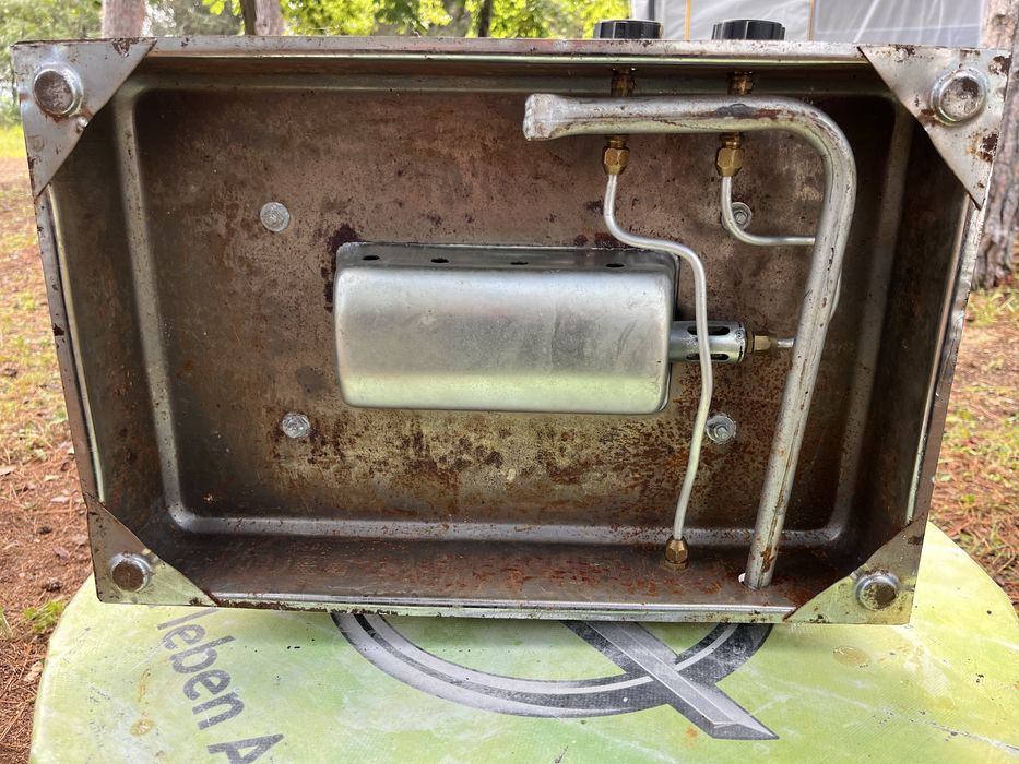 Газова скара-тостер