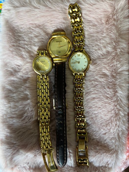Дамски часовници RAYMOND WEIL / GUCCI / TISSOT