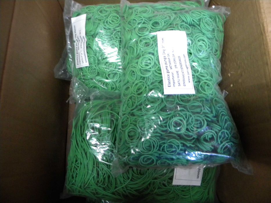 Elastice pentru legume bani etc