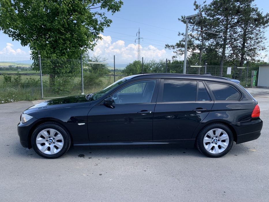 BMW 316d facelift 2011